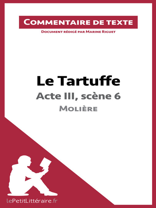 Title details for Le Tartuffe de Molière--Acte III, scène 6 by lePetitLitteraire - Available